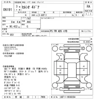 Toyota CELSIOR лот № 6191 оценка RA  с аукциона в Японии 5