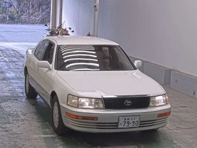 Toyota CELSIOR  с аукциона в Японии