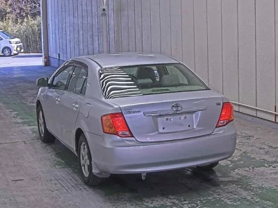 Toyota COROLLA AXIO  с аукциона в Японии