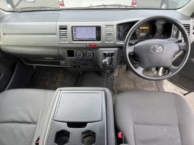 Toyota HIACE VAN  с аукциона в Японии