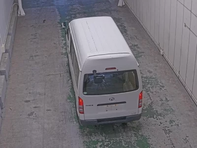 Toyota HIACE VAN  с аукциона в Японии