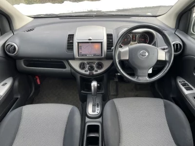 Nissan NOTE  с аукциона в Японии