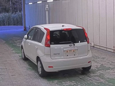 Nissan NOTE  с аукциона в Японии