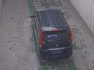 Nissan SERENA  с аукциона в Японии