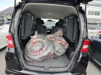 Honda FREED лот № 6084 оценка 3  с аукциона в Японии 4