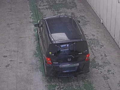 Honda FREED  с аукциона в Японии