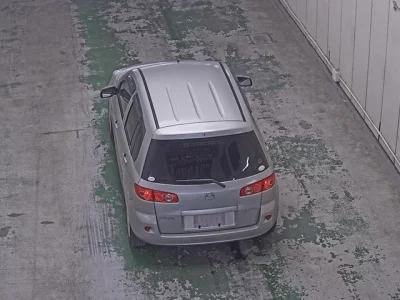 Mazda DEMIO  с аукциона в Японии