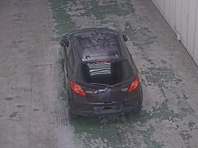 Mazda DEMIO  с аукциона в Японии
