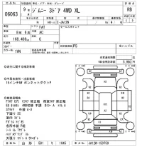 Suzuki JIMNY лот № 6063 оценка RB  с аукциона в Японии 5