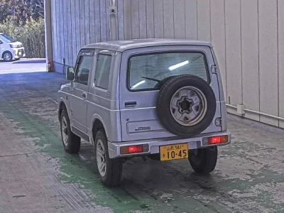 Suzuki JIMNY  с аукциона в Японии