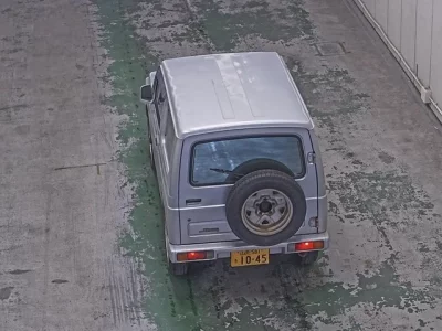 Suzuki JIMNY  с аукциона в Японии