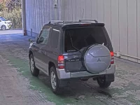 Mitsubishi PAJERO MINI лот № 6139 оценка RA  с аукциона в Японии 1
