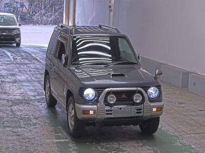 Mitsubishi PAJERO MINI  с аукциона в Японии