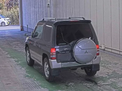 Mitsubishi PAJERO MINI  с аукциона в Японии