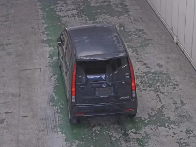 Daihatsu MOVE  с аукциона в Японии