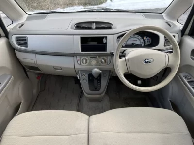 Subaru STELLA  с аукциона в Японии