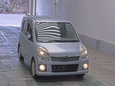 Subaru STELLA  с аукциона в Японии