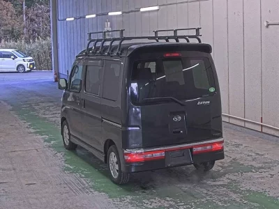 Daihatsu Atrai Wagon  с аукциона в Японии