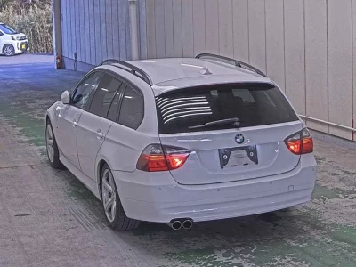 BMW 3-Series  с аукциона в Японии