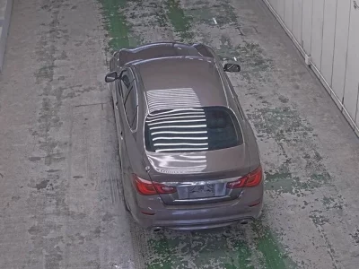 Nissan FUGA  с аукциона в Японии