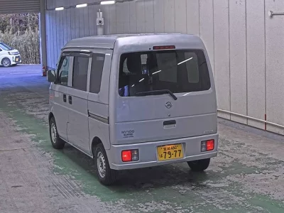 Nissan CLIPPER VAN  с аукциона в Японии