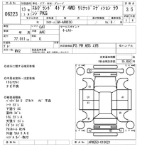 Nissan ELGRAND лот № 6223 оценка 3.5  с аукциона в Японии 5