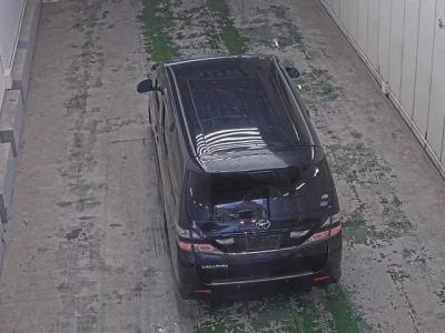 Toyota VELLFIRE  с аукциона в Японии