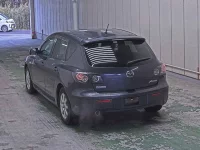 Mazda AXELA лот № 6259 оценка 3  с аукциона в Японии 1