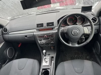 Mazda AXELA  с аукциона в Японии