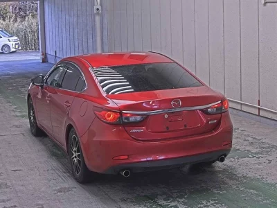 Mazda ATENZA SEDAN  с аукциона в Японии