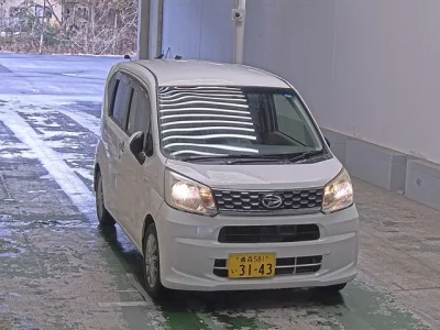 Daihatsu MOVE  с аукциона в Японии
