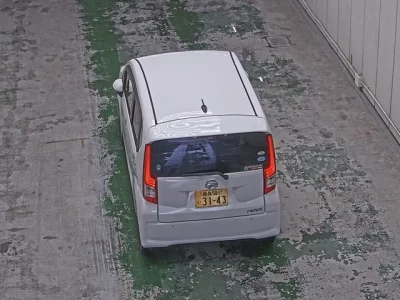Daihatsu MOVE  с аукциона в Японии
