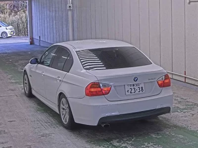 BMW 3-Series  с аукциона в Японии