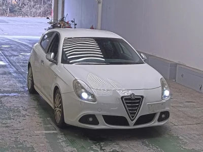 Alfa Romeo Giulietta  с аукциона в Японии