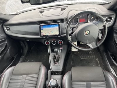 Alfa Romeo Giulietta  с аукциона в Японии