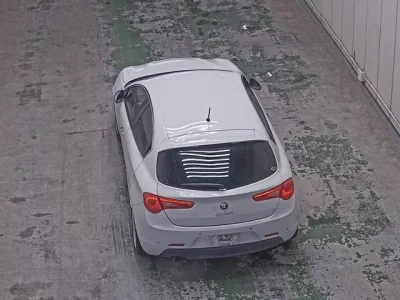 Alfa Romeo Giulietta  с аукциона в Японии