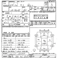 Nissan MOCO лот № 5002 оценка 3  с аукциона в Японии 9