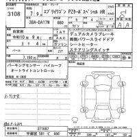 Suzuki EVERY WAGON лот № 3108 оценка S  с аукциона в Японии 9