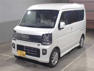 Suzuki EVERY WAGON  с аукциона в Японии