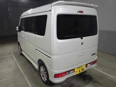 Suzuki EVERY WAGON  с аукциона в Японии
