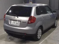 Mazda VERISA лот № 3147 оценка 3.5  с аукциона в Японии 1