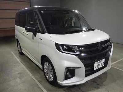 Suzuki SOLIO  с аукциона в Японии