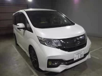 Honda STEP WAGON лот № 3006 оценка 4  с аукциона в Японии 2