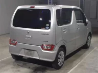 Suzuki WAGON R лот № 3086 оценка 4  с аукциона в Японии 1
