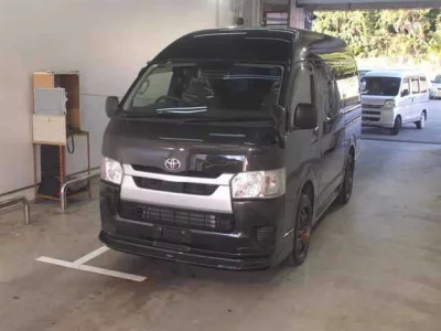 Toyota HIACE VAN  с аукциона в Японии