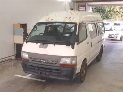 Toyota HIACE VAN  с аукциона в Японии