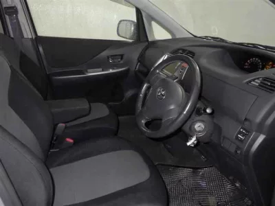 Toyota RACTIS  с аукциона в Японии