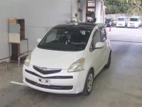 Toyota RACTIS лот № 124 оценка R  с аукциона в Японии 3