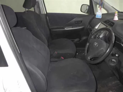 Toyota RACTIS  с аукциона в Японии