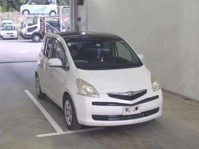 Toyota RACTIS  с аукциона в Японии